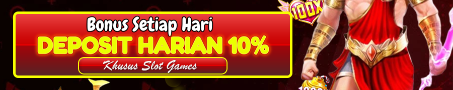 DEPOSIT HARIAN 10% 